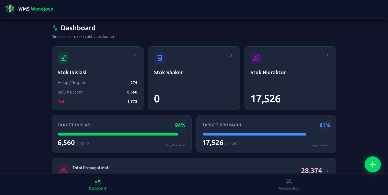 WMS — Warehouse Management System screenshot 1