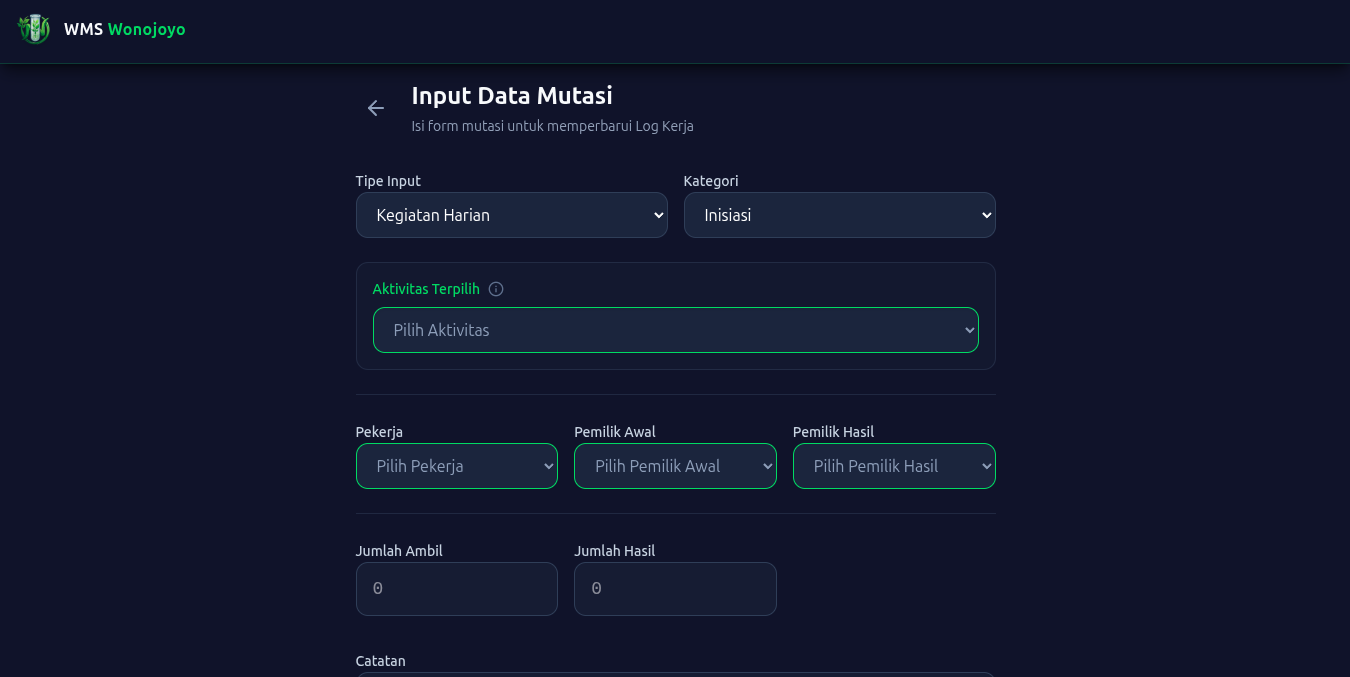 WMS — Warehouse Management System screenshot 2